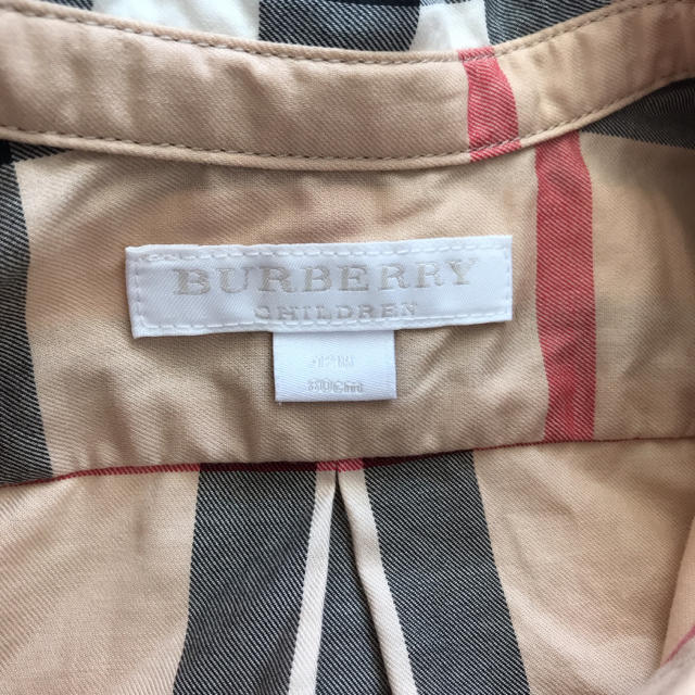 BURBERRY(バーバリー)のバーバリー チルドレン セットアップ 12m 80  キッズ/ベビー/マタニティのベビー服(~85cm)(シャツ/カットソー)の商品写真