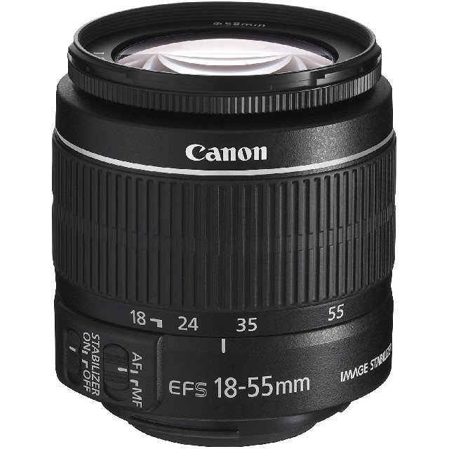 Canon(キヤノン)のCanon EF-S18-55mm f3.5-5.6 is stm スマホ/家電/カメラのカメラ(レンズ(ズーム))の商品写真