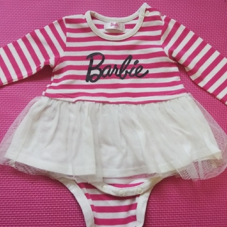 バービー(Barbie)のBarbie💕コンビ服(ロンパース)
