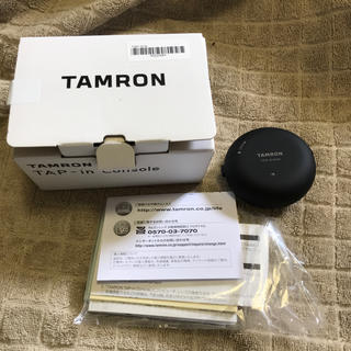 タムロン(TAMRON)のタップインコンソール ニコン用 タムロン 未使用品(その他)