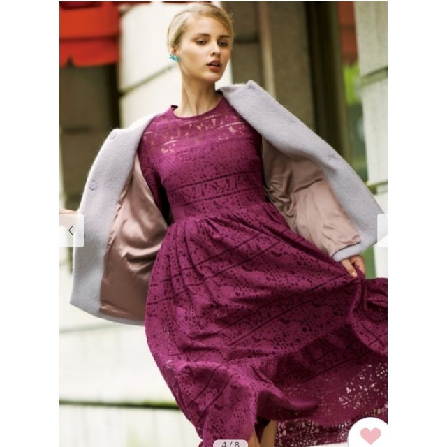 ♡ちょこ様専用♡CELFORD*セルフォード*レースロングワンピース*36