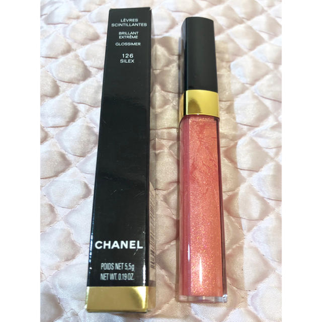 CHANEL(シャネル)のシャネル レーヴル サンティヤント 126 シレックス【リップグロス】 コスメ/美容のベースメイク/化粧品(リップグロス)の商品写真