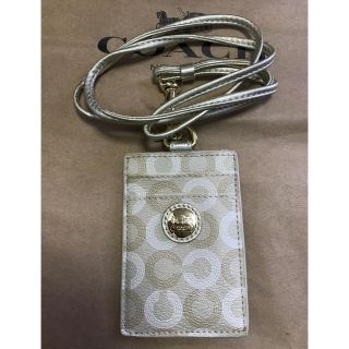 コーチ(COACH)のHibiscus Farrishka様専用 (パスケース/IDカードホルダー)