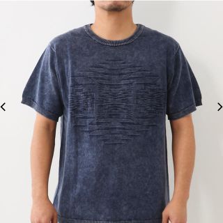 ロデオクラウンズワイドボウル(RODEO CROWNS WIDE BOWL)のRCWB men's  アーガイルニットT(Tシャツ/カットソー(七分/長袖))