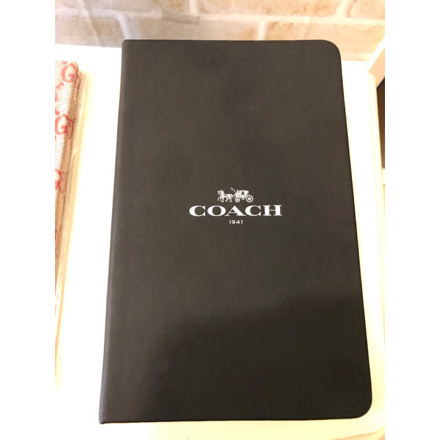 COACH(コーチ)のコーチ ノベルティノート インテリア/住まい/日用品の文房具(ノート/メモ帳/ふせん)の商品写真