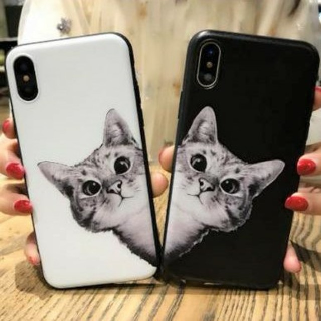 Iphonexrケース手帳型リング,♡かわいい♡猫ちゃん柄iPhoneケースの通販byすなふきん'sshop｜ラクマ