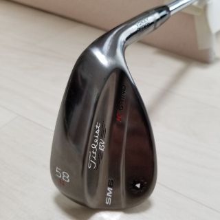 タイトリスト(Titleist)のタイトリスト　ボーケイウェッジSPIN MILLED SM6(クラブ)