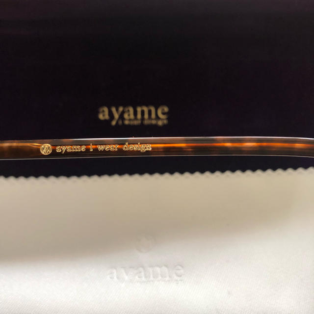 Ayame(アヤメ)の★collector様専用★  ayame sippou アヤメ シッポウ 新品 メンズのファッション小物(サングラス/メガネ)の商品写真