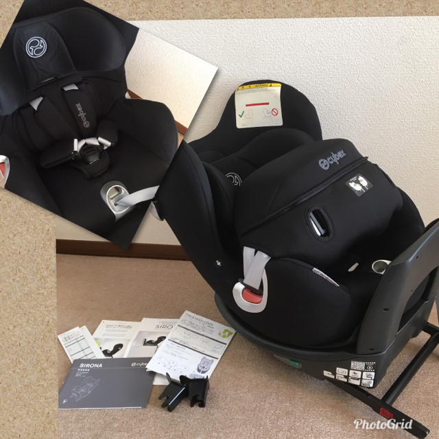 人気‼️禁煙‼️【美品】サイベックス シローナ★cybex チャイルドシート