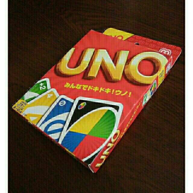 UNO ウノ カードゲーム 【未使用】 エンタメ/ホビーのテーブルゲーム/ホビー(トランプ/UNO)の商品写真