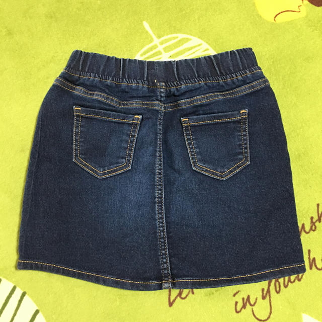 GAP Kids(ギャップキッズ)のGAP デニムスカート キッズ/ベビー/マタニティのキッズ服女の子用(90cm~)(スカート)の商品写真