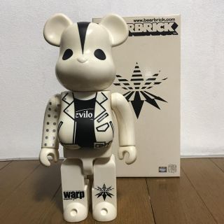 デビロック(DEVILOCK)の最終値下BE＠RBRICK ベアブリック 400% DEVILOCK×WARP♫(その他)