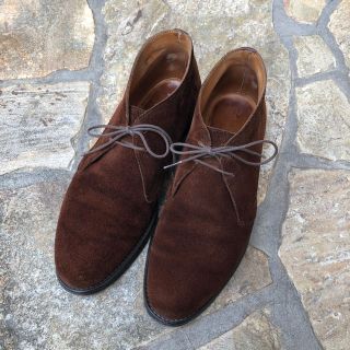 クロケットアンドジョーンズ(Crockett&Jones)のロイドフットウェア 6.0E スエードチャッカブーツ(ドレス/ビジネス)