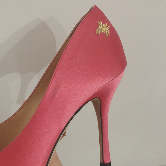 新品 Charlotte Olympia シャーロットオリンピア パンプス 37