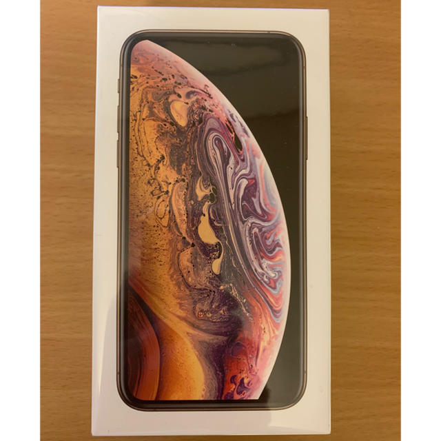 iPhone XS ゴールド 64gb SIMフリー 未開封