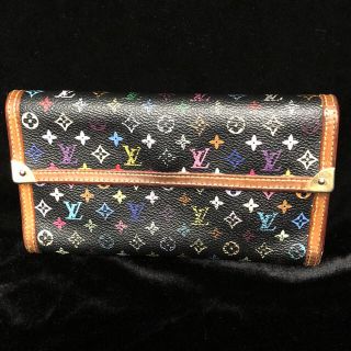 ルイヴィトン(LOUIS VUITTON)のルイヴィトン 長財布 マルチカラー インターナショナル(財布)