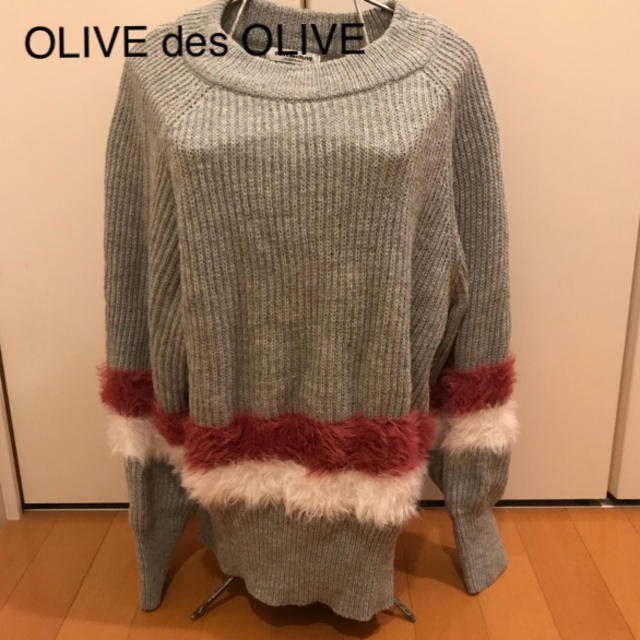 OLIVEdesOLIVE(オリーブデオリーブ)のOLIVE des OLIVE ニット レディースのトップス(ニット/セーター)の商品写真