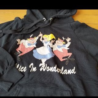 MOUSSY Disney　不思議の国のアリス パーカー