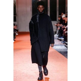 ヨウジヤマモト(Yohji Yamamoto)のヨウジヤマモト 18aw look23 ニットセットアップ(ニット/セーター)