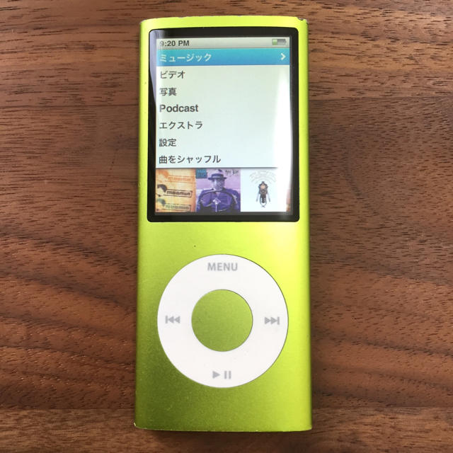 Apple(アップル)のiPod nano & Victor compact component スマホ/家電/カメラのオーディオ機器(ポータブルプレーヤー)の商品写真