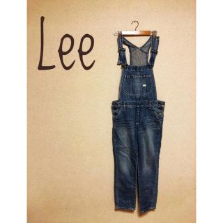 リー(Lee)のLee オーバーオール サロペット デニム パンツ s(サロペット/オーバーオール)