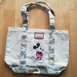 シマムラ(しまむら)の専用★*ミッキーカモフラトートバッグ(トートバッグ)