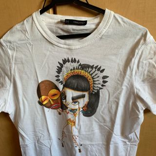 ディースクエアード(DSQUARED2)のディースクエアード  Tシャツ L(Tシャツ/カットソー(半袖/袖なし))