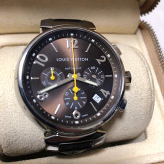 ルイヴィトン(LOUIS VUITTON)のヴィトン タンブール    クロノグラフ メンズ 時計 GM (腕時計(アナログ))