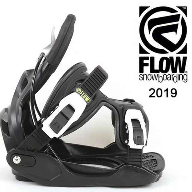 美品　FLOW ALPHA BLACK SIZE:L 25.5-29.0cm