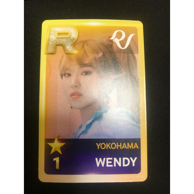 Red Velvet wendy トレカ エンタメ/ホビーのCD(K-POP/アジア)の商品写真