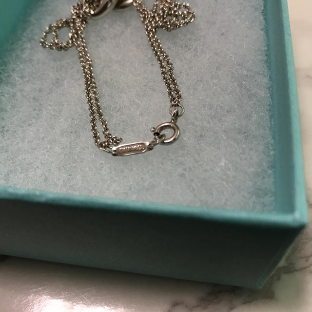 Tiffany & Co.(ティファニー)のTiffany ティファニー インフィニティ∞ ネックレス レディースのアクセサリー(ネックレス)の商品写真