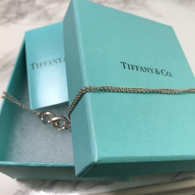 Tiffany & Co.(ティファニー)のTiffany ティファニー インフィニティ∞ ネックレス レディースのアクセサリー(ネックレス)の商品写真