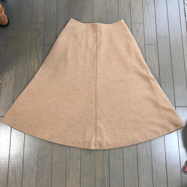 UNIQLO(ユニクロ)のユニクロ ウールブレンドフレアスカート レディースのスカート(ひざ丈スカート)の商品写真