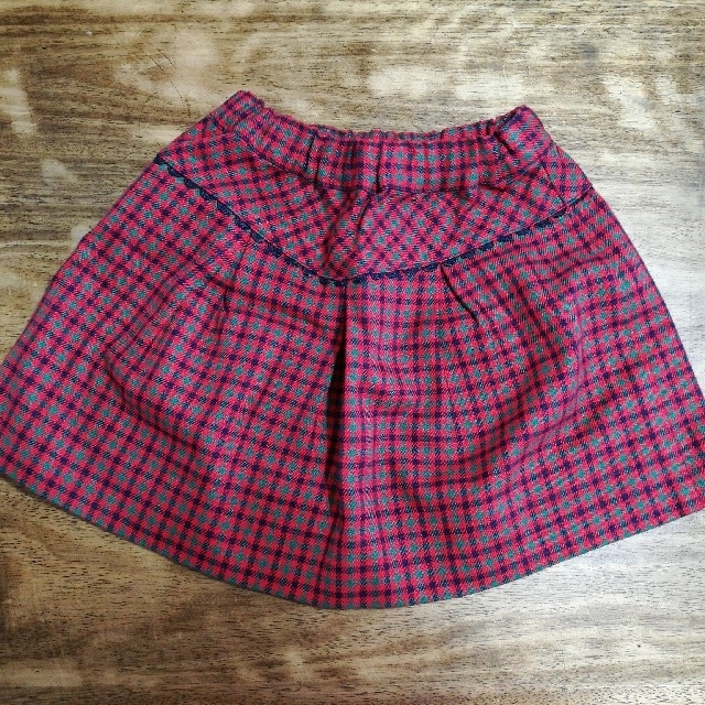 familiar(ファミリア)のファミリア　スカート キッズ/ベビー/マタニティのキッズ服女の子用(90cm~)(スカート)の商品写真