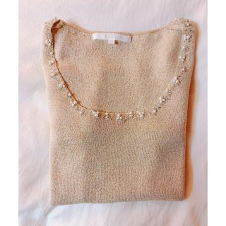 アナイ(ANAYI)の美品 ANAYI ラメニット (ニット/セーター)