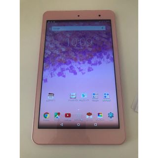 アンドロイド(ANDROID)のタブレット au Qua tab 01  本体のみ(タブレット)