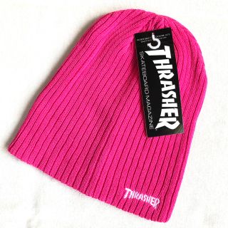 スラッシャー(THRASHER)の新品 THRASHER ニットキャップ knit cap スラッシャー ニット帽(ニット帽/ビーニー)