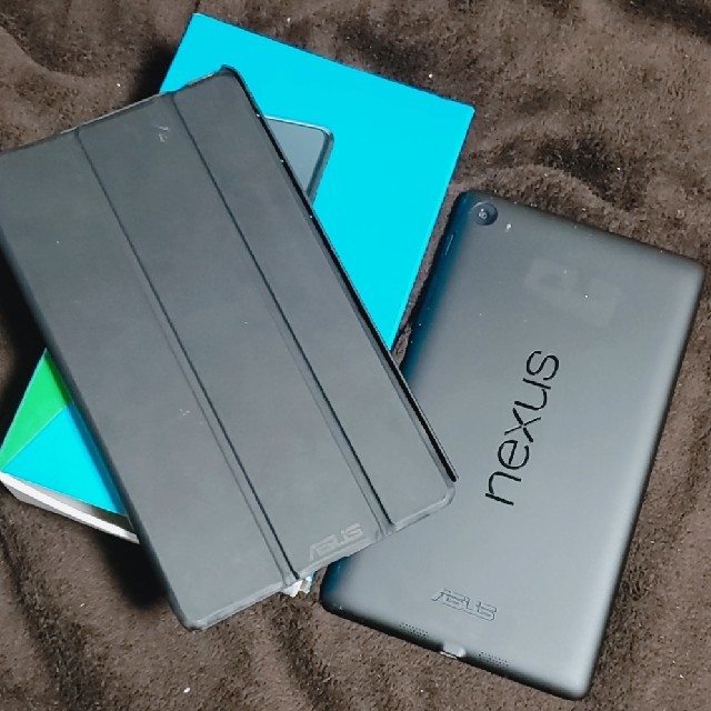 NEXUS7(ネクサス7)のnexus 7 2013 ジャンク スマホ/家電/カメラのPC/タブレット(タブレット)の商品写真