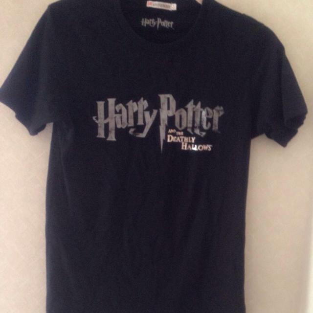 ハリーポッターと賢者の石 Tシャツ 未着用 M&O knits社製 海外サイズL