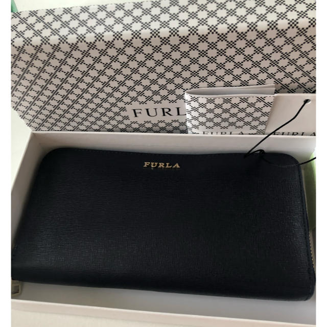 Furla(フルラ)のフルラ FURLA ラウンドファスナー 長財バビロン PR82 メンズのファッション小物(長財布)の商品写真