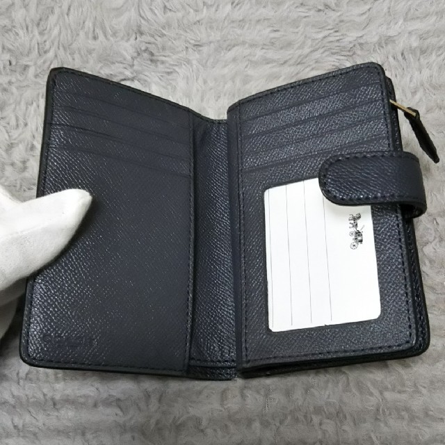 【新品】コーチ COACH 二つ折り財布  F11484