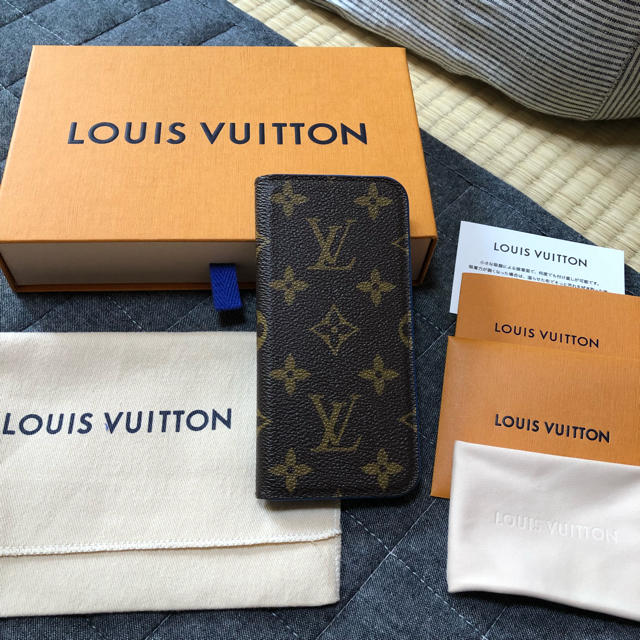 LOUIS VUITTON - ルイヴィトン フォリオ iPhone 7 & 8の通販 by NATURA365｜ルイヴィトンならラクマ