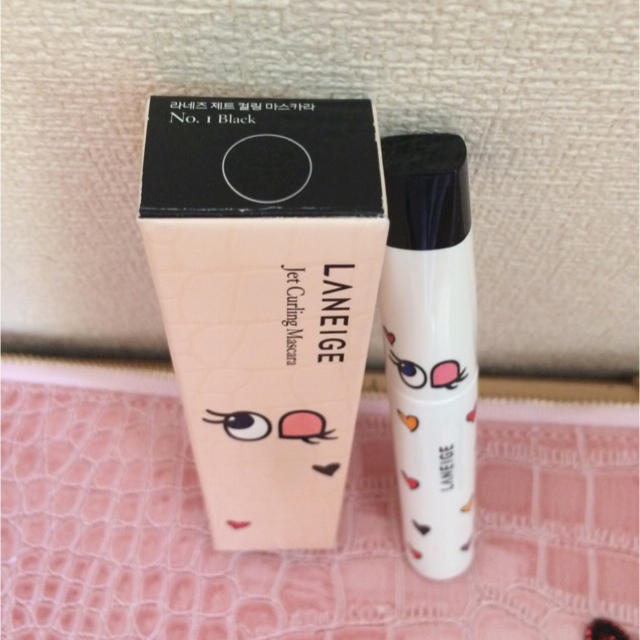 LANEIGE(ラネージュ)の☆新品☆ 希少☆ ラネージュ プレイノーモア マスカラ 1 ブラック コスメ/美容のベースメイク/化粧品(マスカラ)の商品写真