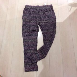 ザラ(ZARA)のzara柄パンツ(サルエルパンツ)