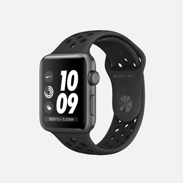 Apple Watch (GPSモデル) 42mm:NIKE+ 超美品 価格は安く 49.0%割引