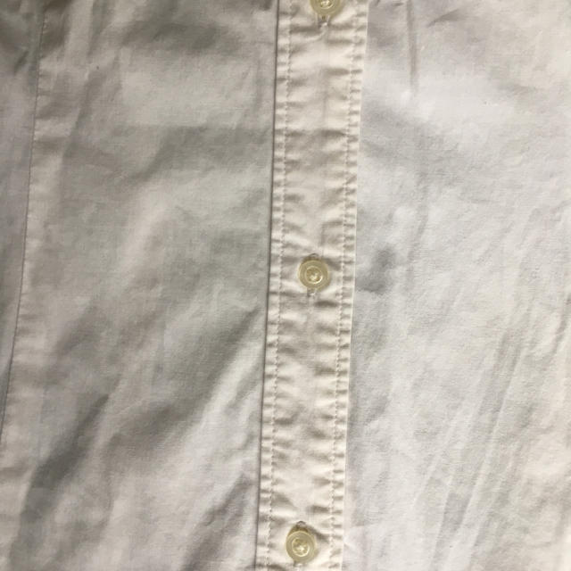 UNIQLO(ユニクロ)のリクルートシャツ  白  ユニクロ  Lサイズ長袖 レディースのトップス(シャツ/ブラウス(長袖/七分))の商品写真