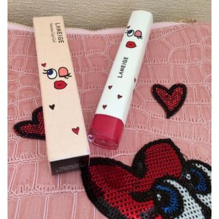 ラネージュ(LANEIGE)の☆新品☆ 希少☆ ラネージュ プレイノーモア リップジェル 8(口紅)