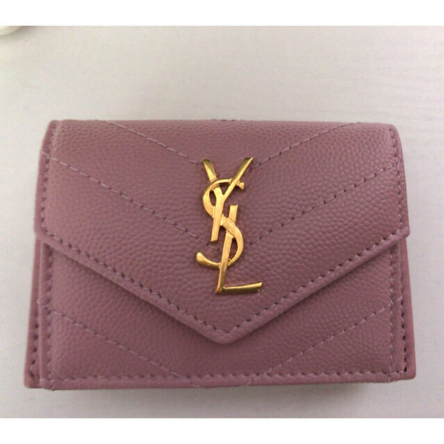 Saint Laurent(サンローラン)のYSLミニウォレット レディースのファッション小物(財布)の商品写真