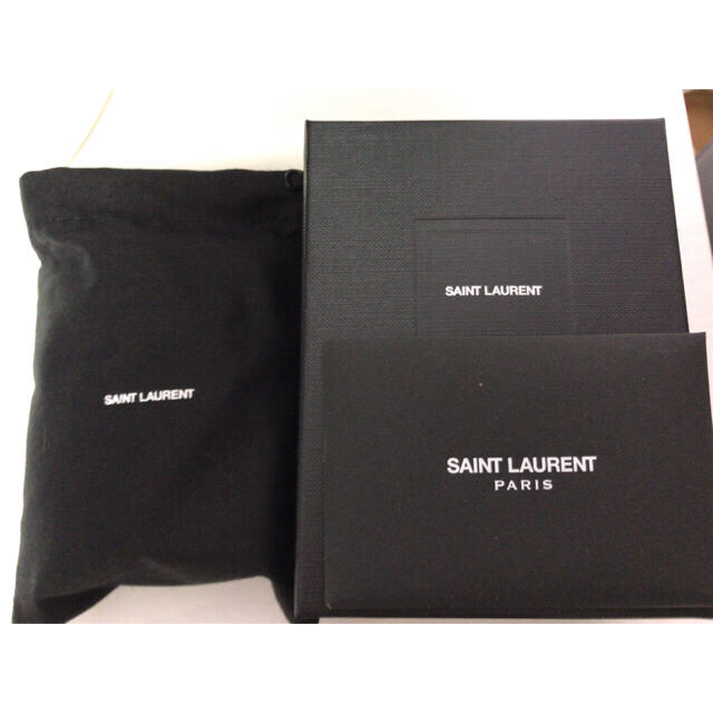 Saint Laurent(サンローラン)のYSLミニウォレット レディースのファッション小物(財布)の商品写真