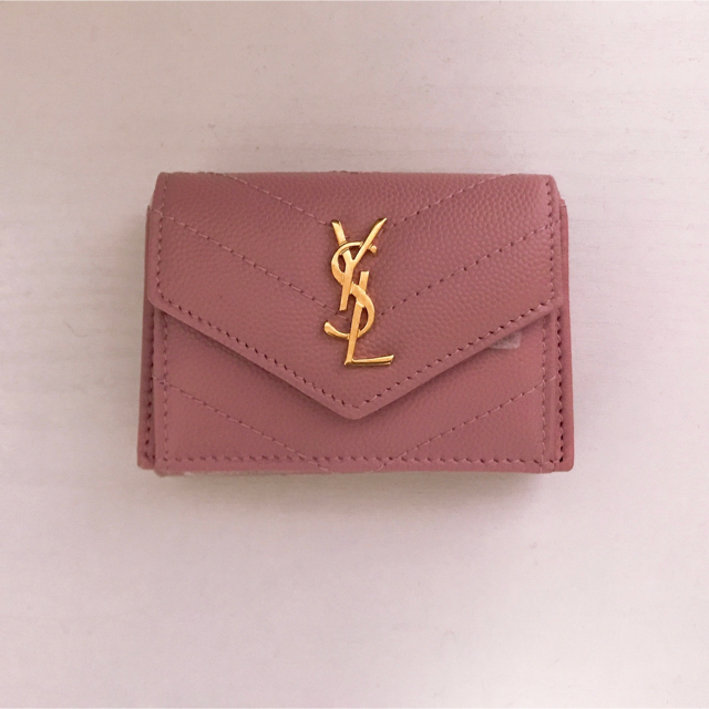 Saint Laurent(サンローラン)のYSLミニウォレット レディースのファッション小物(財布)の商品写真